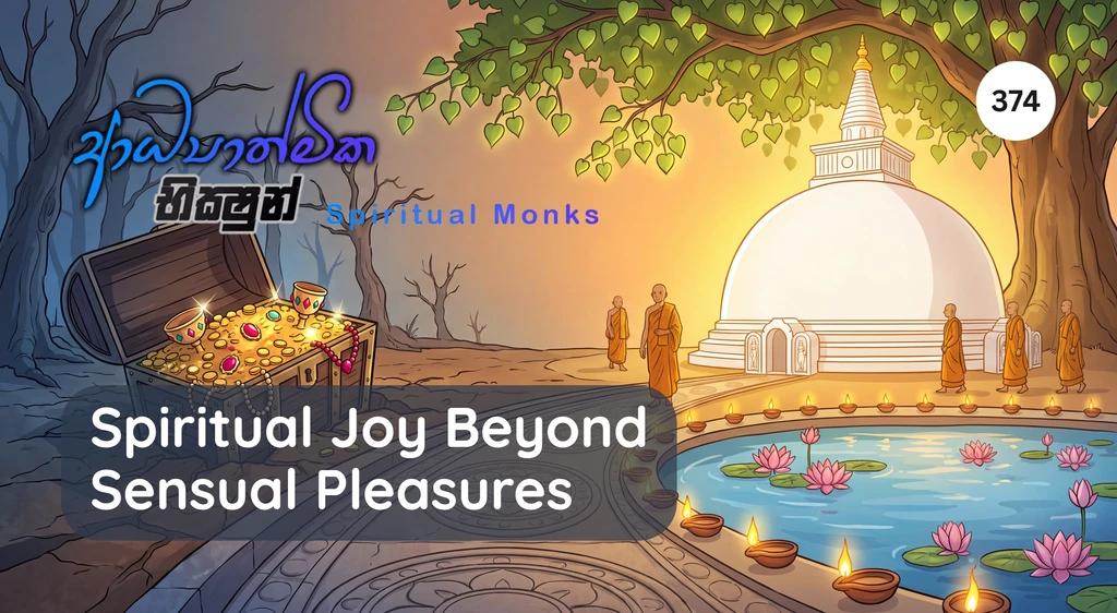 Spiritual Joy Beyond Sensual Pleasures